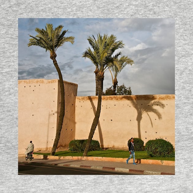Marrakech - Les remparts by rollier